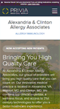 Mobile Screenshot of myallergydocs.com
